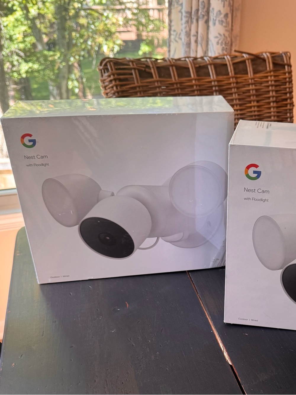 Google Nest Cam Floodlight Security Camera - White